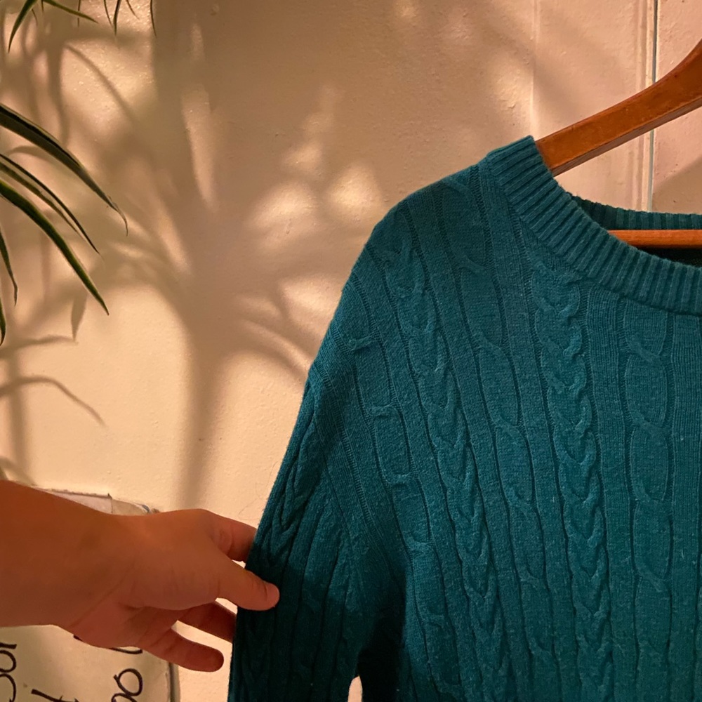 Cozy sweater